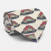 Die Krawatte-Spaghettis und die Fleischklöschen Krawatte (Gerollt)