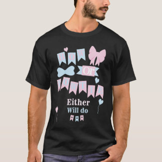 Die Krawatte von Bow oder Bow wird entweder das Pa T-Shirt