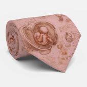 Die Krawatten-Da- Vincirot der Krawatte (Gerollt)