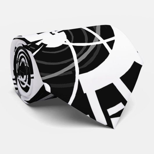 DIE KRAWATTEN DER GRAFISCHER ENTWURFS-MÄNNER (Gerollt)