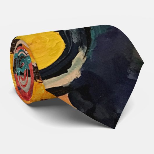 die Krawatten der Männer (Gerollt)