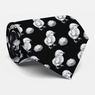 Die Krawatten der Männer, Vieh-Sammlung, Küken