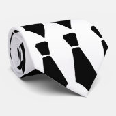 Die Krawatten-Krawatte Krawatte (Gerollt)