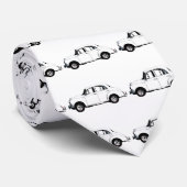 Die Krawatten-Sammlung Krawatte (Gerollt)