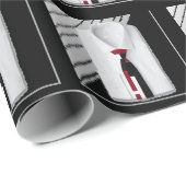 Die Krawatten-Verpackungs-Papier der Männer Geschenkpapier (Rolleneckpunkt)