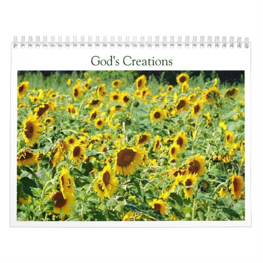Die Kreationen des Gottes Kalender (Titelbild)