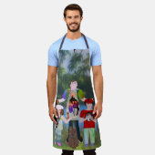 Die kreative Design-Schürze von Best dad LeeMarie Schürze (Getragen)