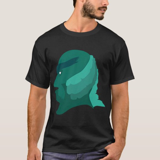 Die Kreatur in Farbe T-Shirt (Vorderseite)