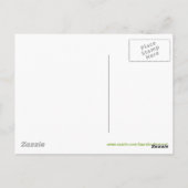 Die Kreatur lebt Postkarte (Rückseite)