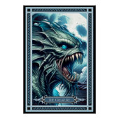 Die Kreatur-Tarot-Karte Poster (Vorderseite)