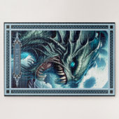 Die Kreatur-Tarot-Karte Puzzle (Horizontal)