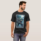 Die Kreatur-Tarot-Karte T-Shirt (Vorne ganz)