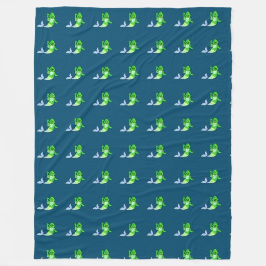 Die Kreaturen tragen Fleecedecke (Vorderseite)