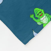 Die Kreaturen tragen Fleecedecke (Ecke)