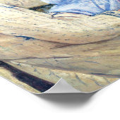 Die Kresse des Kindes, Mary Cassatt Poster (Ecke)