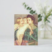 Die Kresse Postkarte (Stehend Vorderseite)