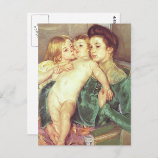 Die Kresse Postkarte (Vorne/Hinten)