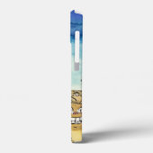 Die Kreter kommen Cartoon Case-Mate iPhone Hülle (Rückseite / Links)