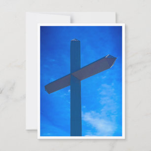 Die Kreuz-Dienste unseres Herrn Jesus Christus  Postkarte