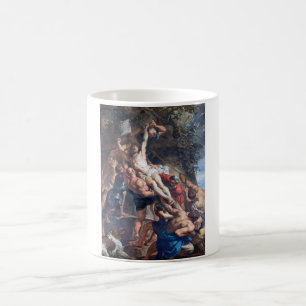 Die Kreuzaufrichtung, Rubens Kaffeetasse