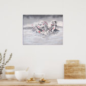 Die Kreuzfahrer Poster (Küche)