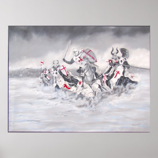 Die Kreuzfahrer Poster (Vorne)