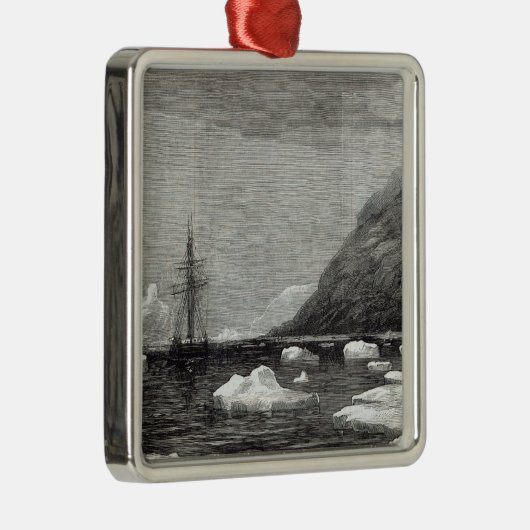 Die Kreuzfahrt der Pandoras Ornament Aus Metall (Rechts)