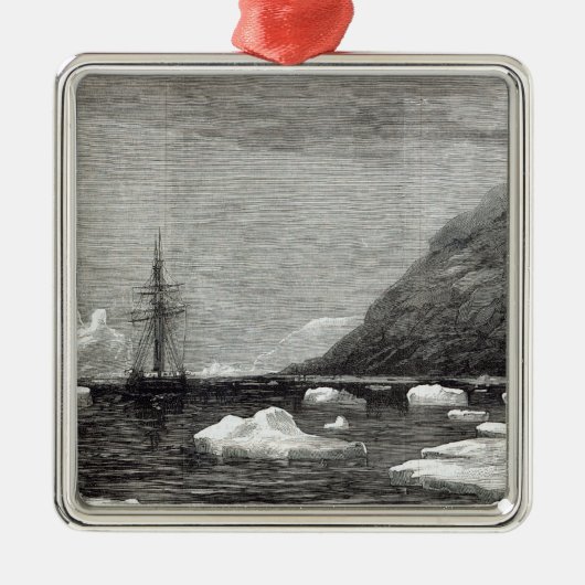 Die Kreuzfahrt der Pandoras Ornament Aus Metall (Vorne)