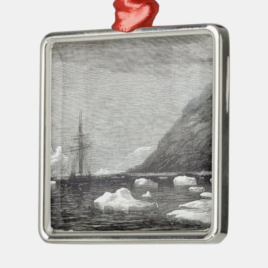 Die Kreuzfahrt der Pandoras Ornament Aus Metall (Links)