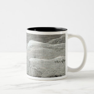 Die Kreuzfahrt der Pandoras Zweifarbige Tasse