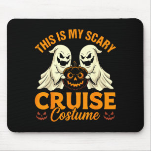 Die Kreuzfahrt Hexe lustige Halloween Kreuzfahrt g Mousepad