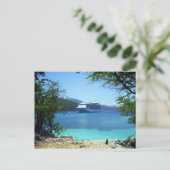 Die Kreuzfahrt Postkarte (Stehend Vorderseite)