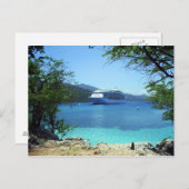 Die Kreuzfahrt Postkarte (Vorne/Hinten)