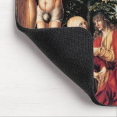 Die Kreuzigung, 1503 Mousepad (Ecke)