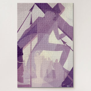 Die Kreuzigung – 1927 Aaron Douglas Kunst Puzzle