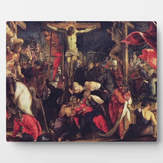 Die Kreuzigung 2 Fotoplatte (Vorderseite)