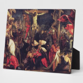 Die Kreuzigung 2 Fotoplatte (Seite)