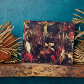 Die Kreuzigung 2 Fotoplatte (Seite)