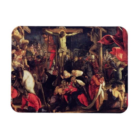 Die Kreuzigung 2 Magnet (Horizontal)