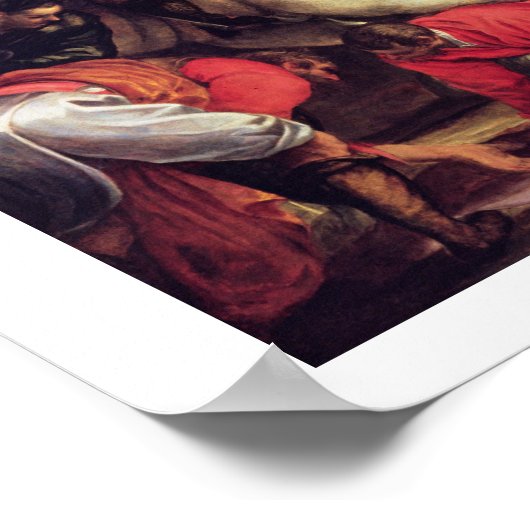 Die Kreuzigung 2 Poster (Ecke)