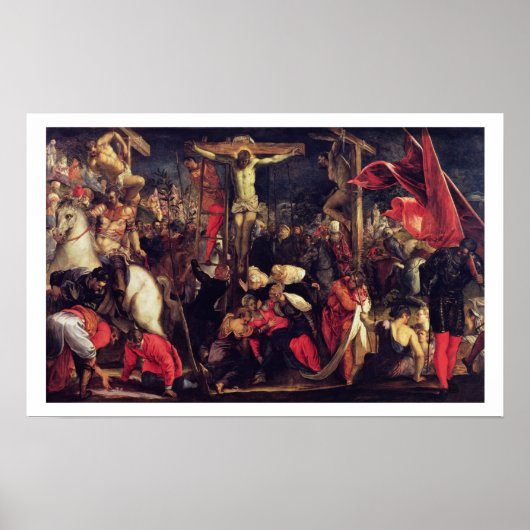 Die Kreuzigung 2 Poster (Vorne)