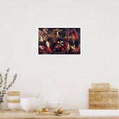 Die Kreuzigung 2 Poster (Küche)