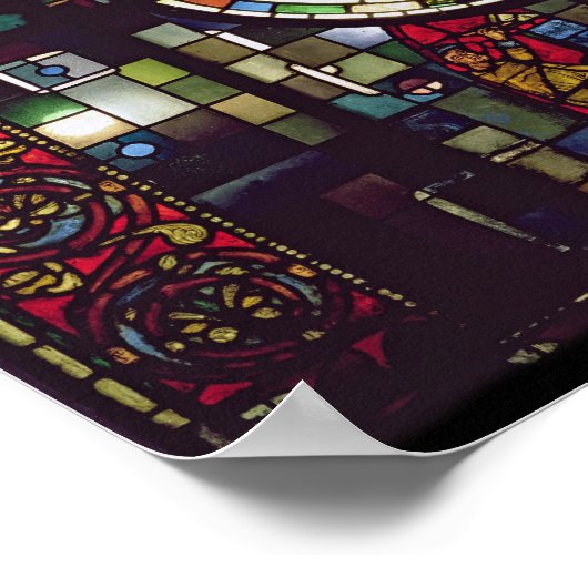 Die Kreuzigung 2 Poster (Ecke)