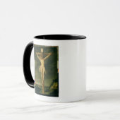 Die Kreuzigung 2 Tasse (Vorderseite Links)