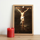 Die Kreuzigung, Bartolomé Estebán Murillo Poster