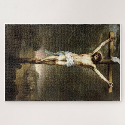 Die Kreuzigung, Bartolomé Estebán Murillo Puzzle (Horizontal)