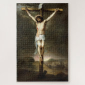 Die Kreuzigung, Bartolomé Estebán Murillo Puzzle (Vertikal)