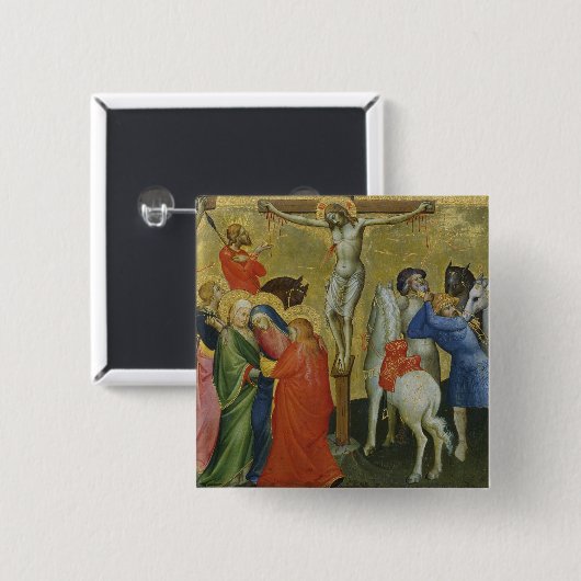 Die Kreuzigung Button (Vorne & Hinten)