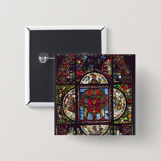 Die Kreuzigung Button (Vorne & Hinten)