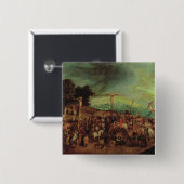 Die Kreuzigung Button (Vorne & Hinten)